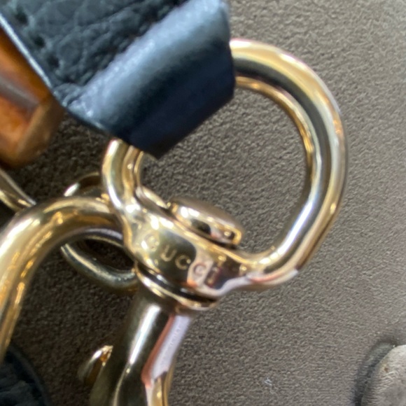 Gucci Bag with Bamboo handle - Picture 6 of 6